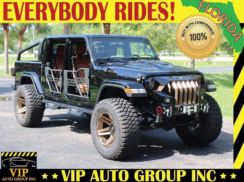 2023 Jeep Gladiator 7926 VIP Auto Group Used Cars For Sale