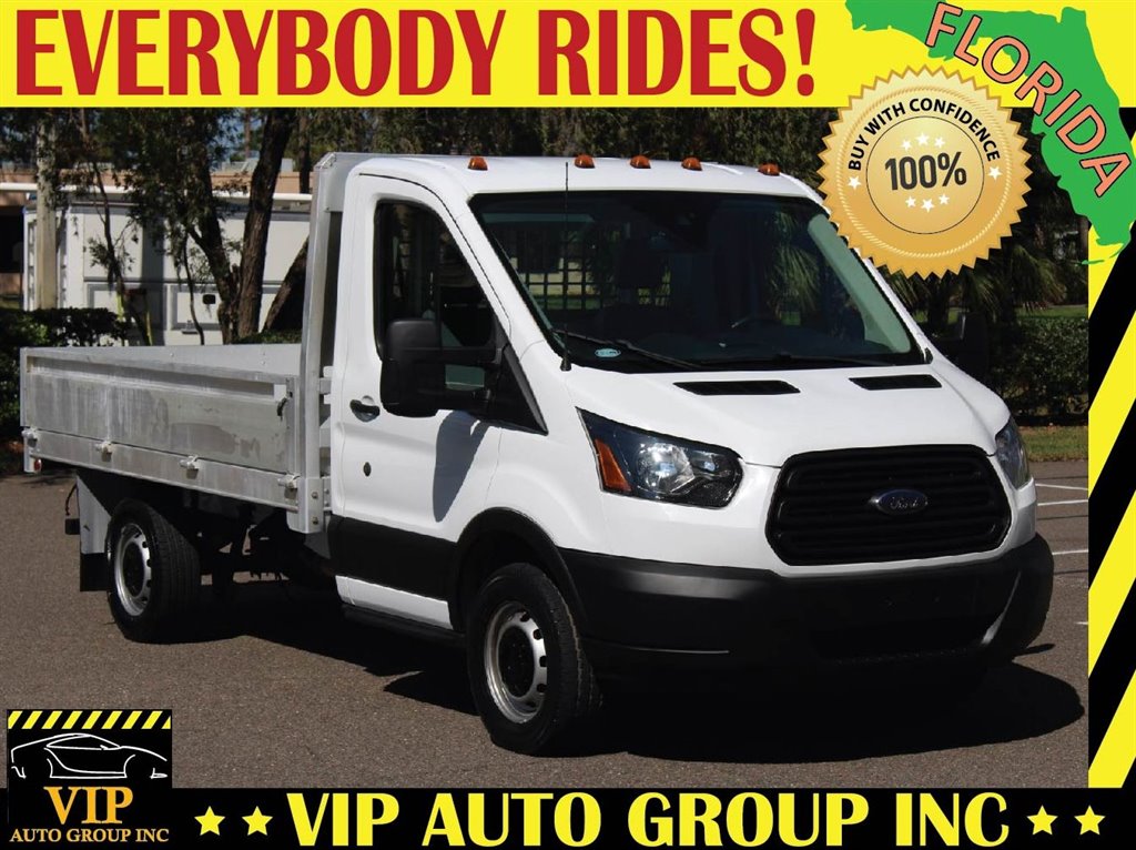 2018 Ford Transit Chassis Cab