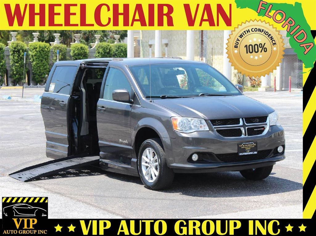 2018 Dodge Grand Caravan SXT