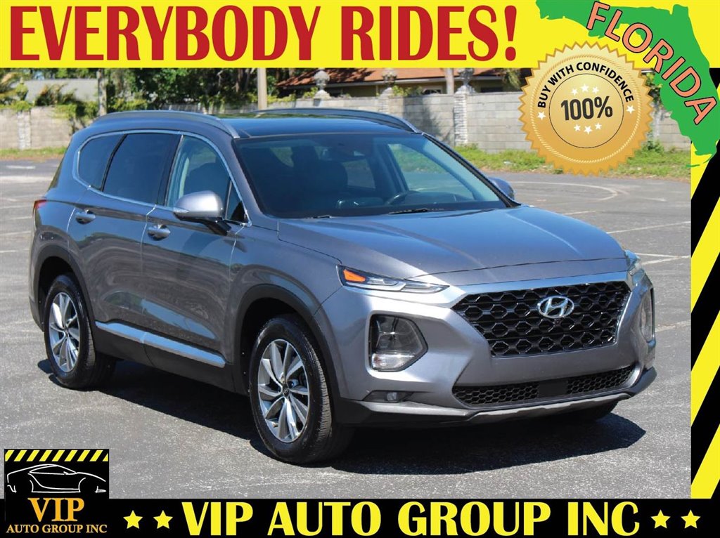 2019 Hyundai Santa Fe Ultimate