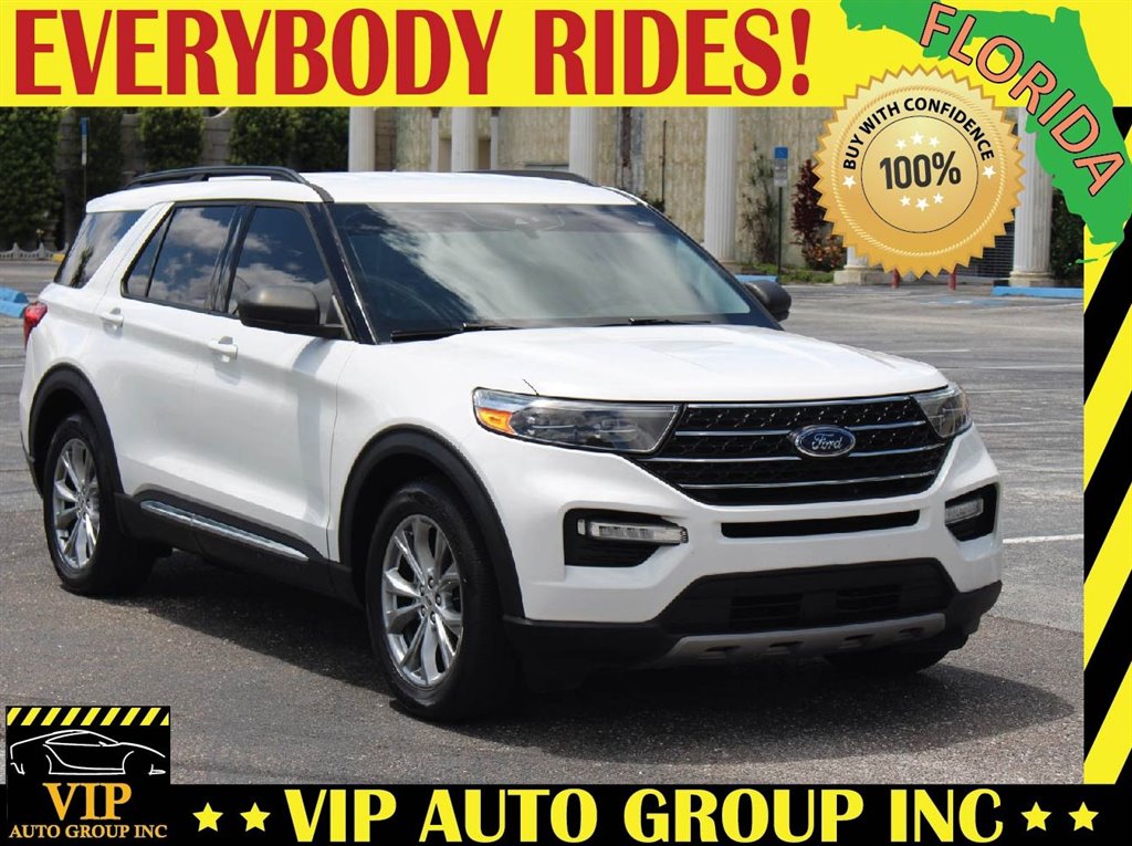 2020 Ford Explorer XLT's photo