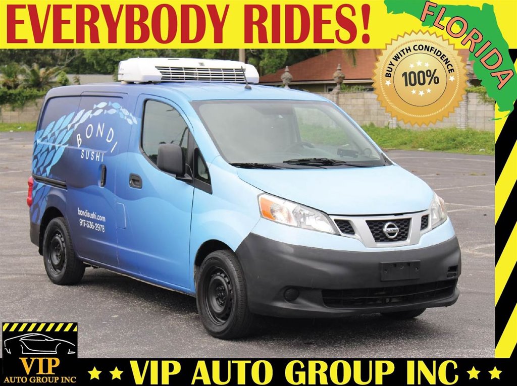 2013 Nissan NV200 S