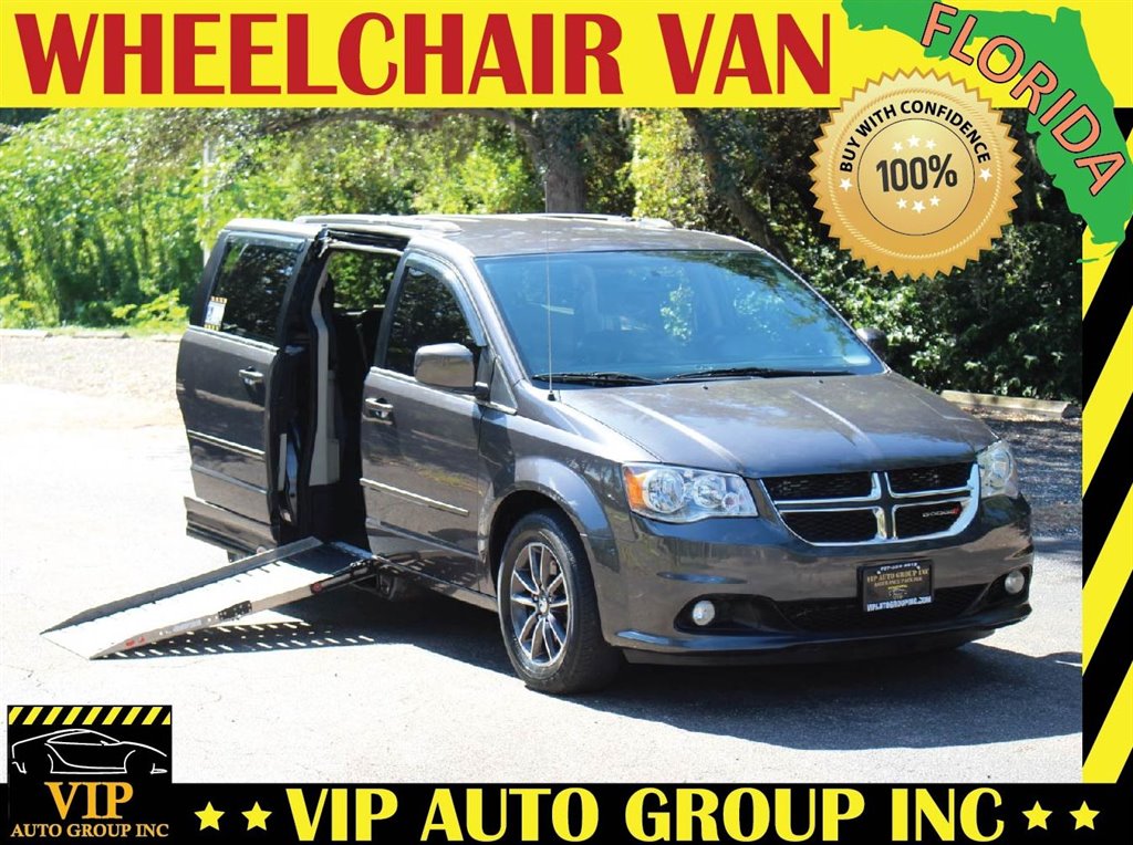 2017 Dodge Grand Caravan SXT