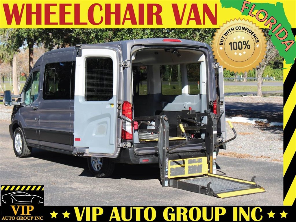 2016 Ford Transit XLT's photo