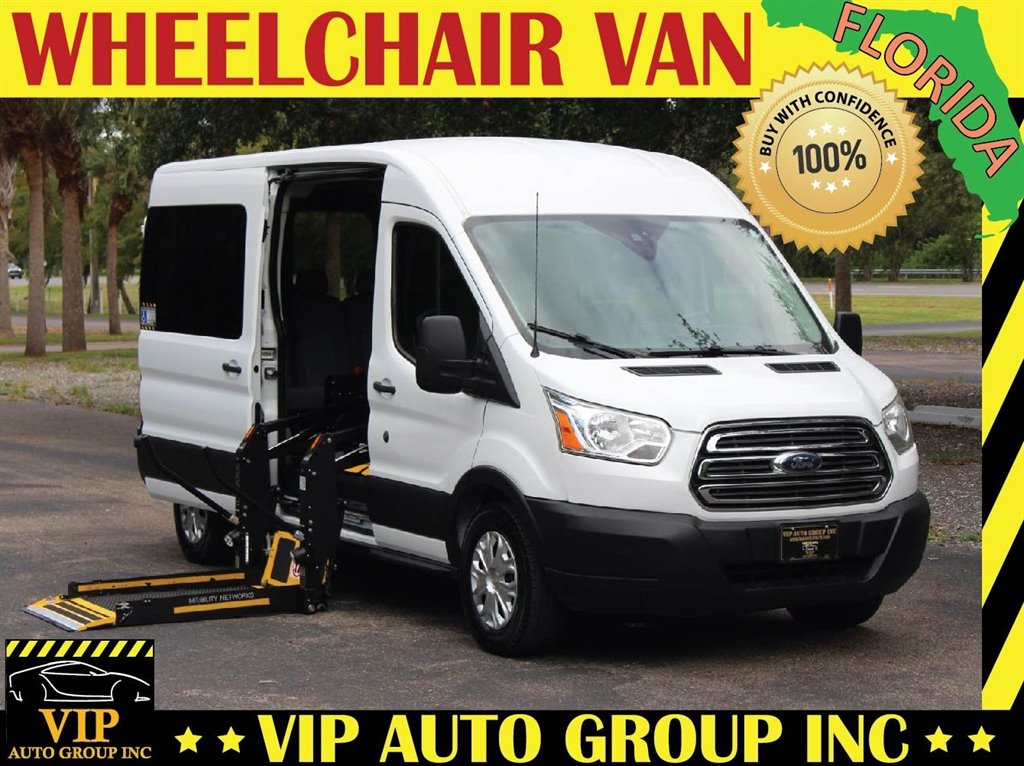 2017 Ford Transit Wagon XLT