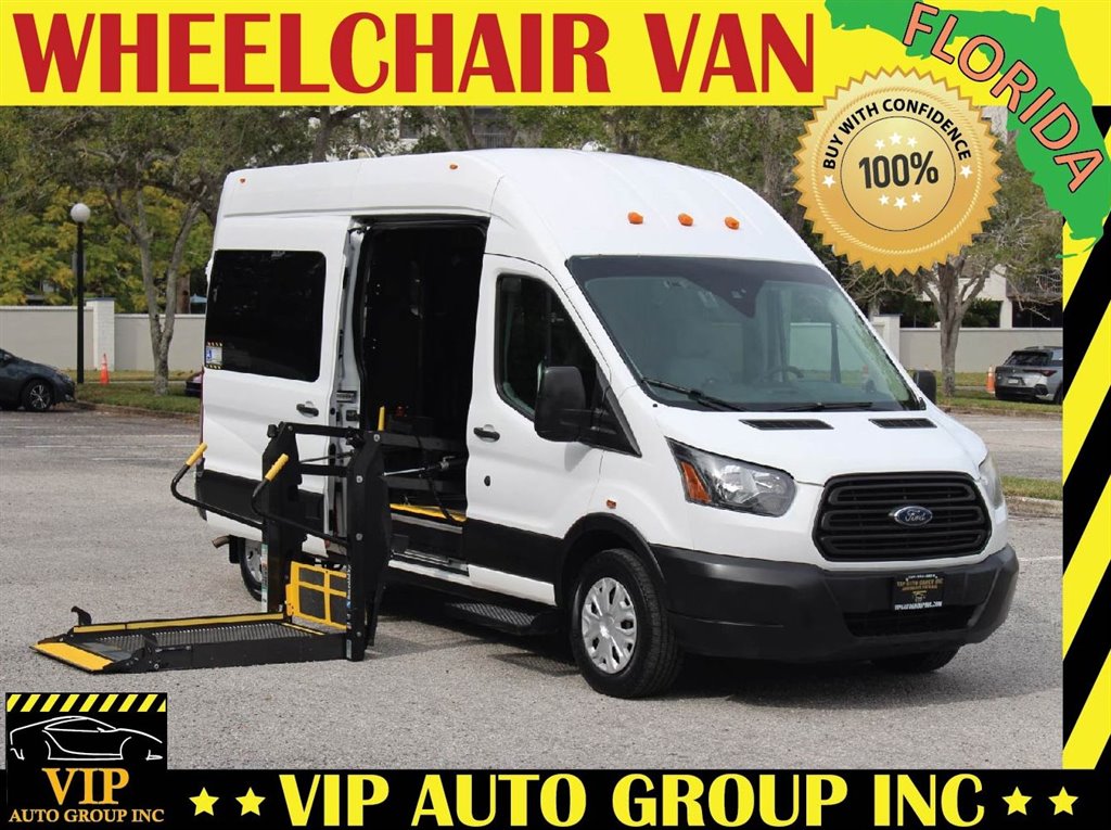 2017 Ford Transit 350 Van High Roof Pass Slide 148 WB's photo