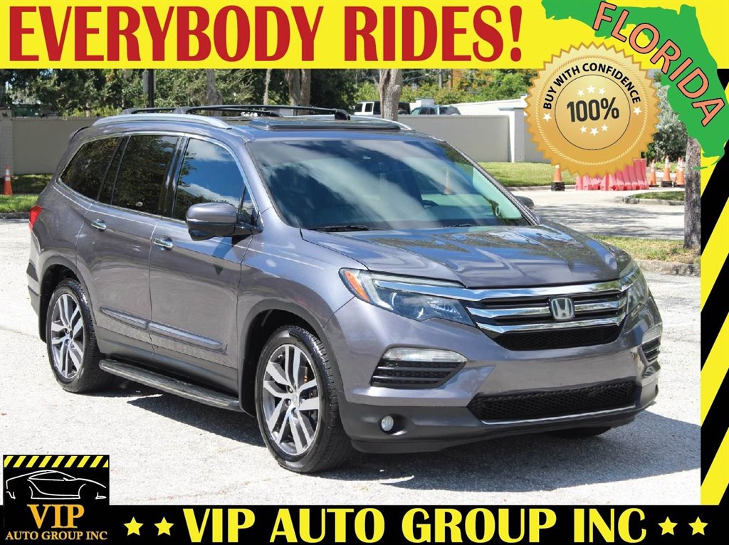 2016 Honda Pilot Touring
