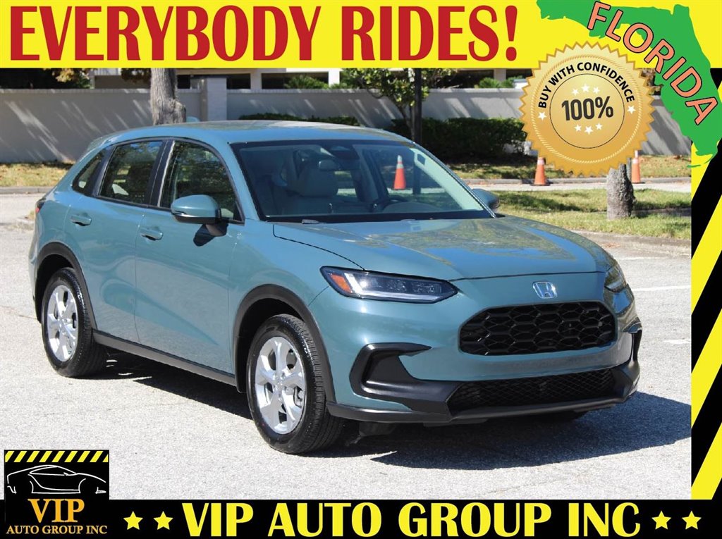 2024 Honda HR-V LX's photo