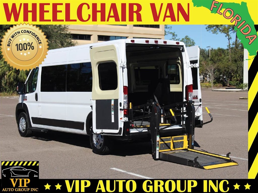 2015 RAM ProMaster Window Van Base's photo