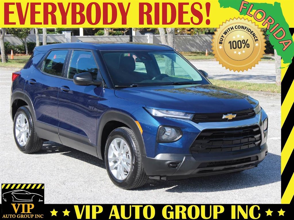 2023 Chevrolet TrailBlazer LS's photo