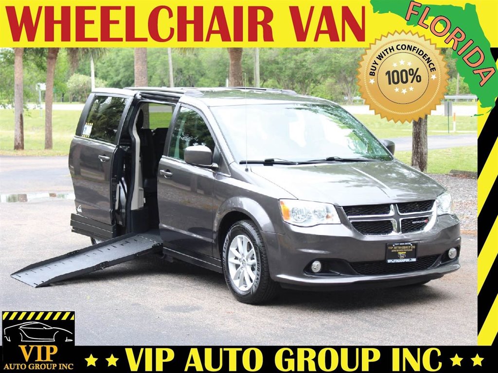 2019 Dodge Grand Caravan SXT's photo