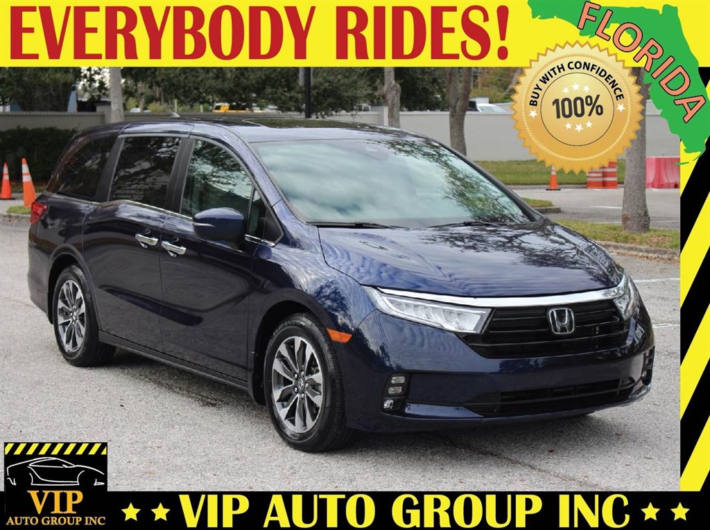 2023 Honda Odyssey EX-L's photo