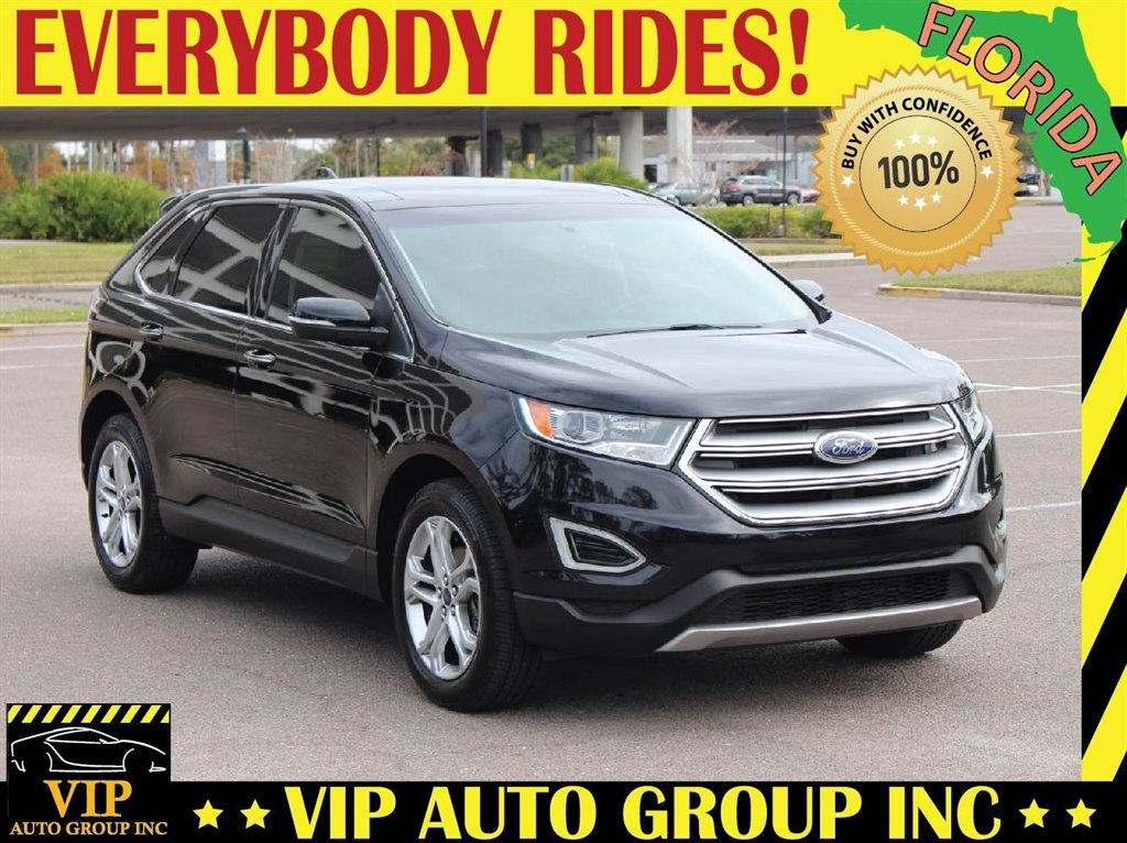 2017 Ford Edge Titanium