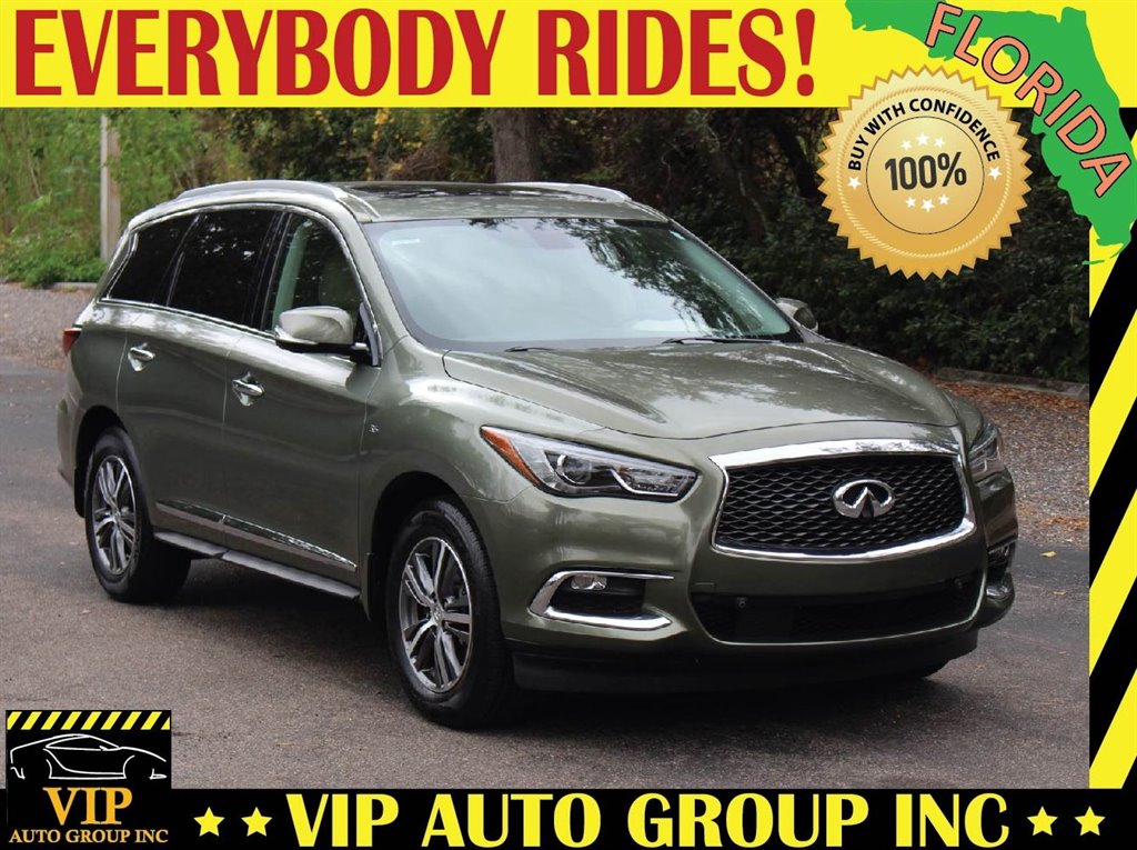 2017 INFINITI QX60 Base