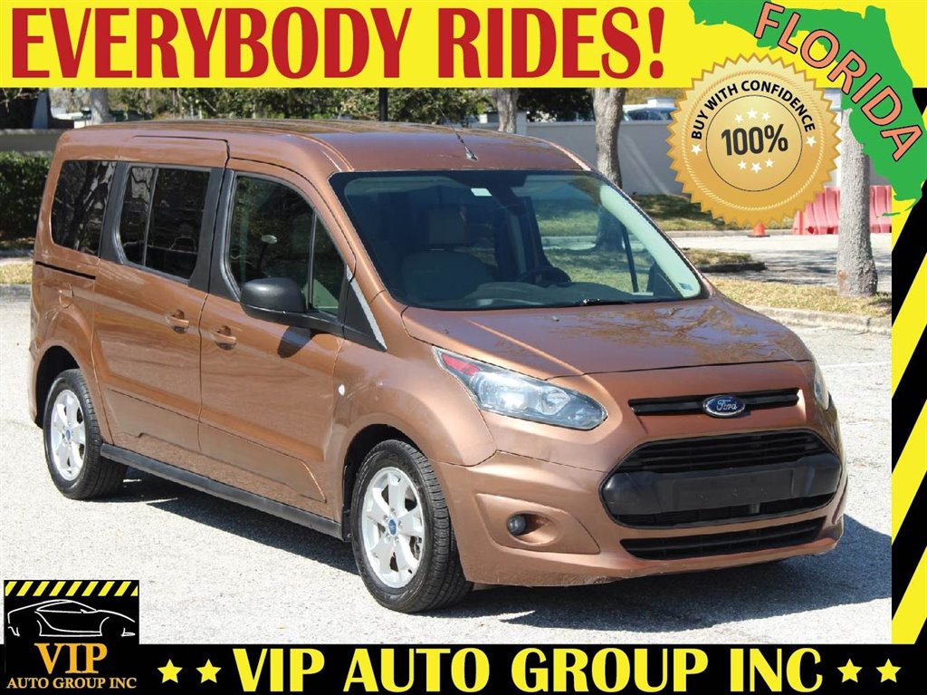 2014 Ford Transit Connect XLT