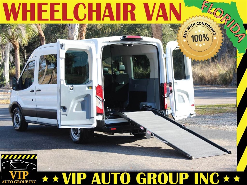 2019 Ford Transit 150 XL Med Roof Sliding Pass. 130's photo