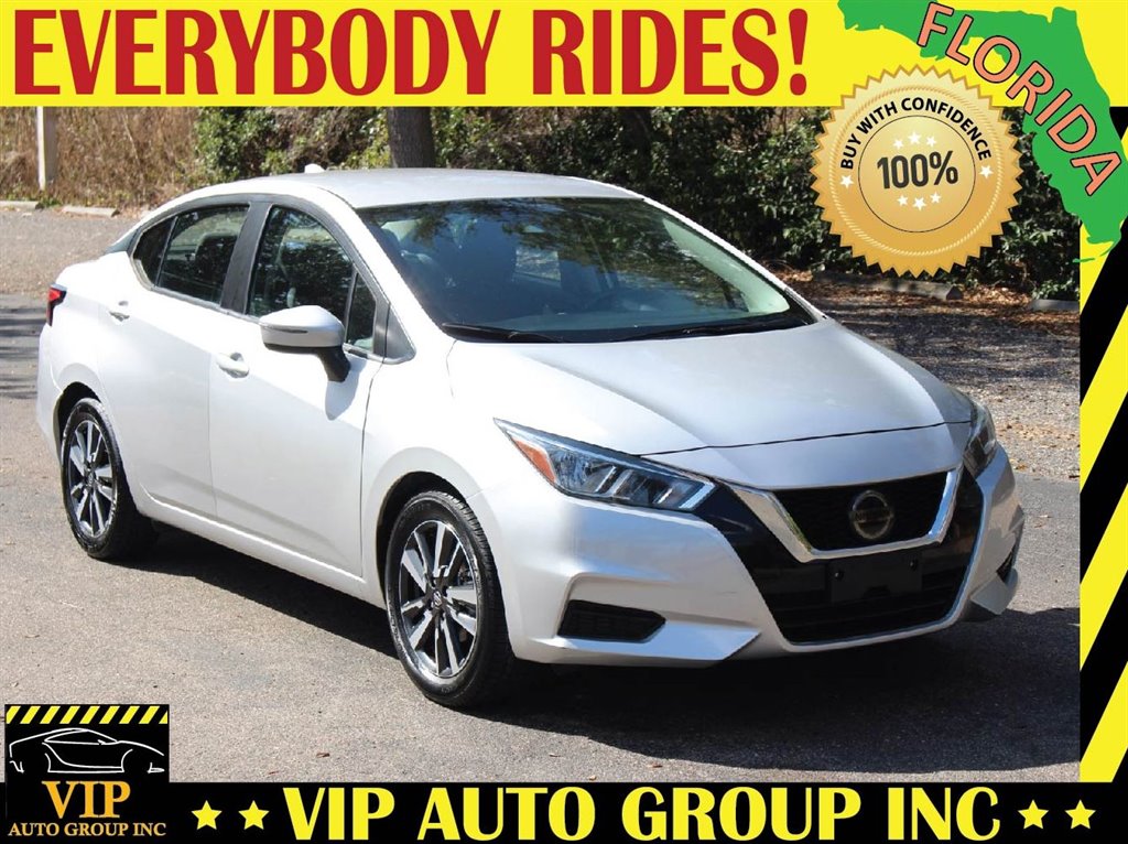 2021 Nissan Versa Sedan SV