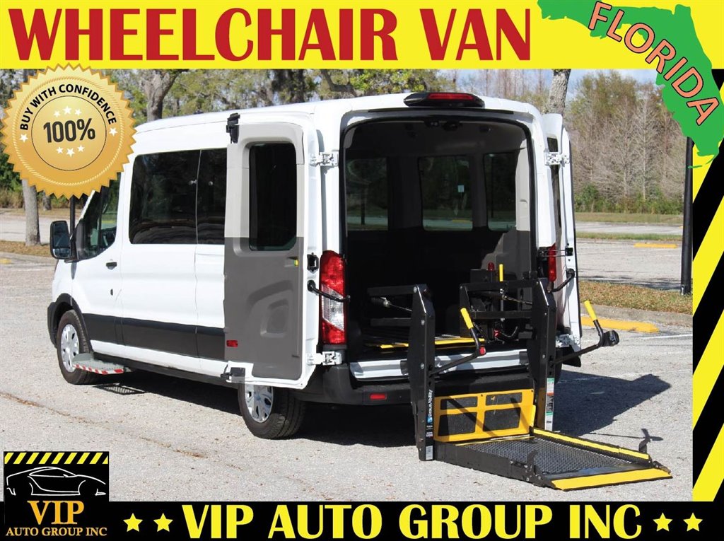 2020 Ford Transit 350 XL Med Roof Sliding Pass. 148's photo