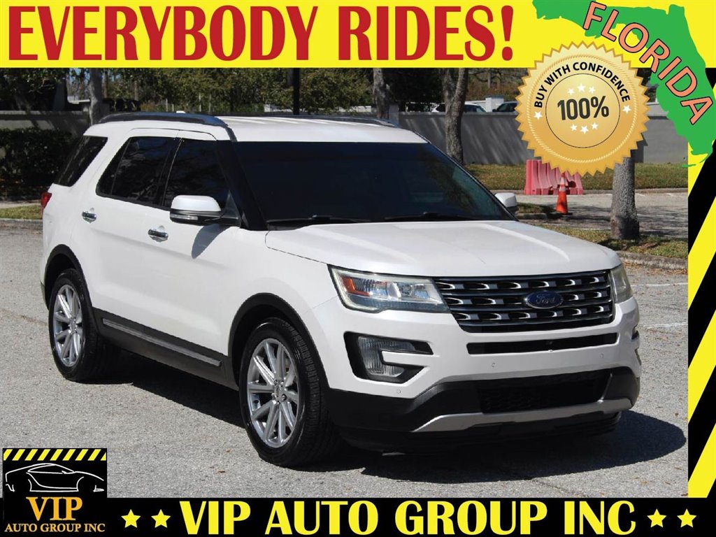 2017 Ford Explorer Limited