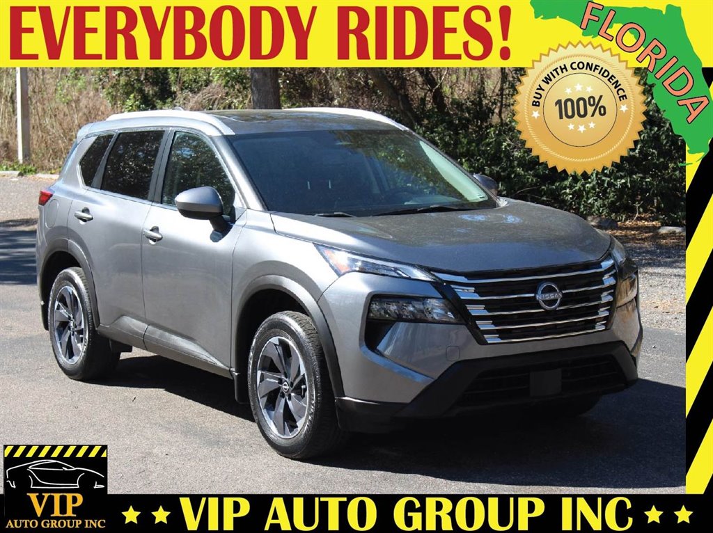 2024 Nissan Rogue SV