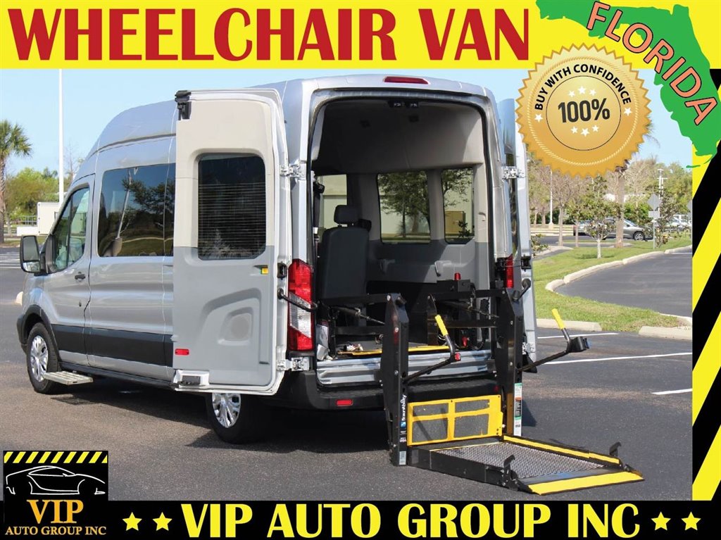 2017 Ford Transit 350 XL Wagon High Roof Pass Slide 148 WB's photo