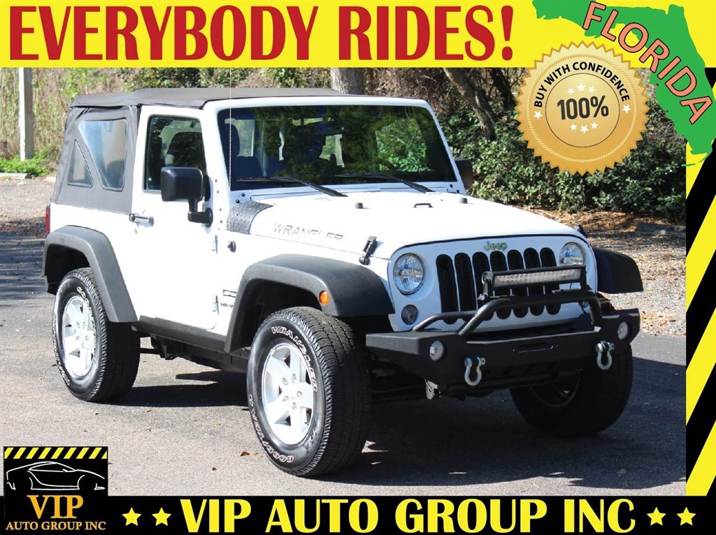 2017 Jeep Wrangler Sport S