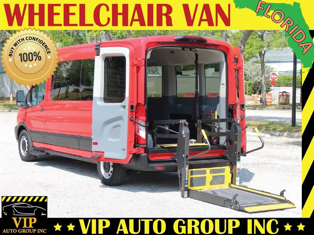 2019 Ford Transit 350 XL Med Roof Sliding Pass. 148's photo