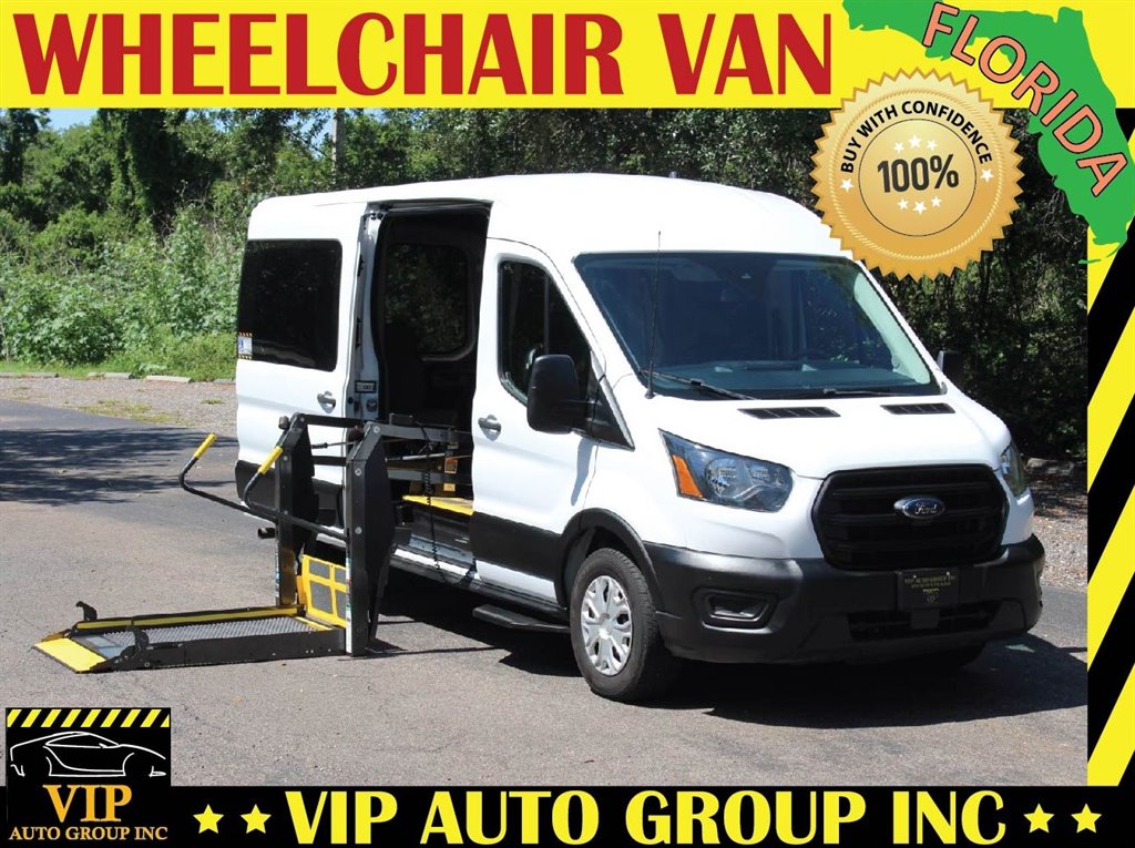 2020 Ford Transit's photo