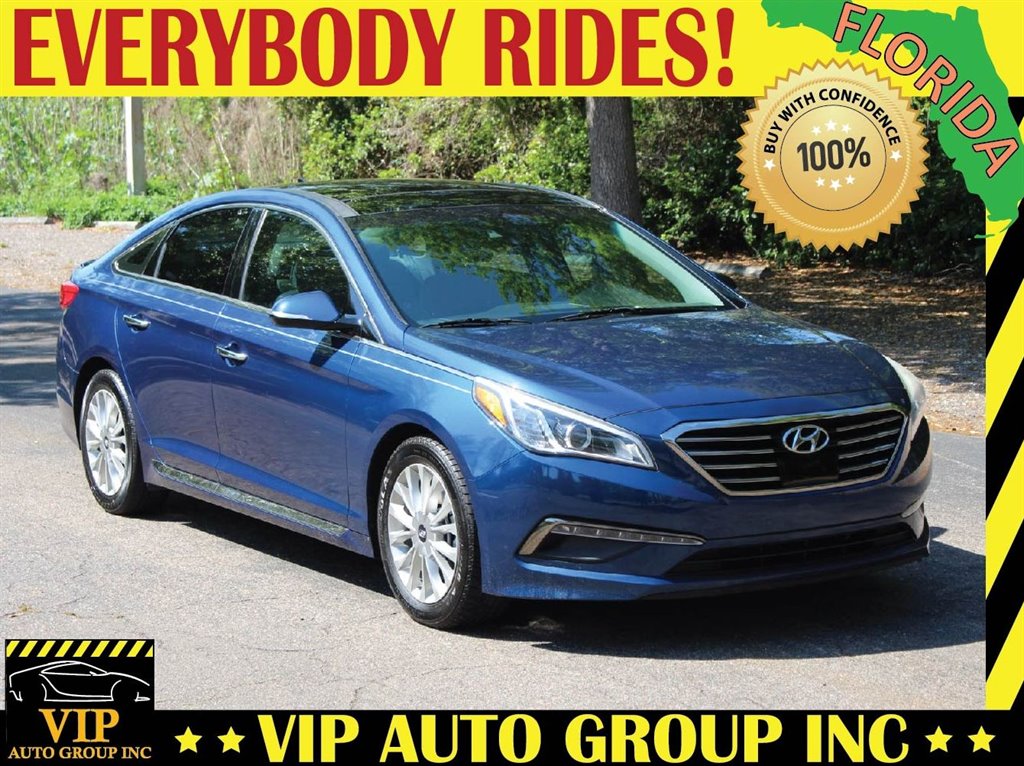 2015 Hyundai Sonata Limited