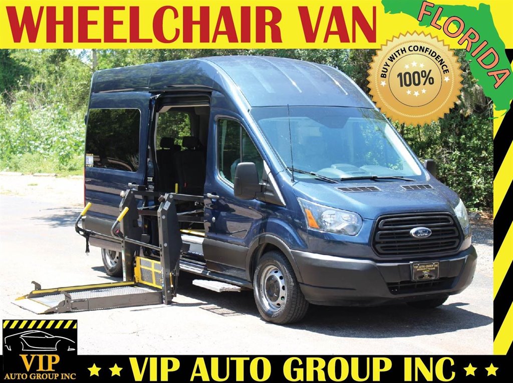 2015 Ford Transit 350 XL Wagon High Roof Pass Slide 148 WB's photo