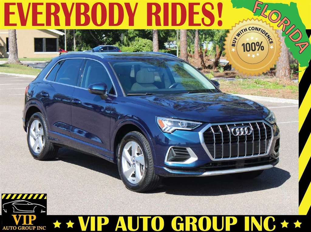 2020 Audi Q3 45 TFSI Premium Plus quattro's photo