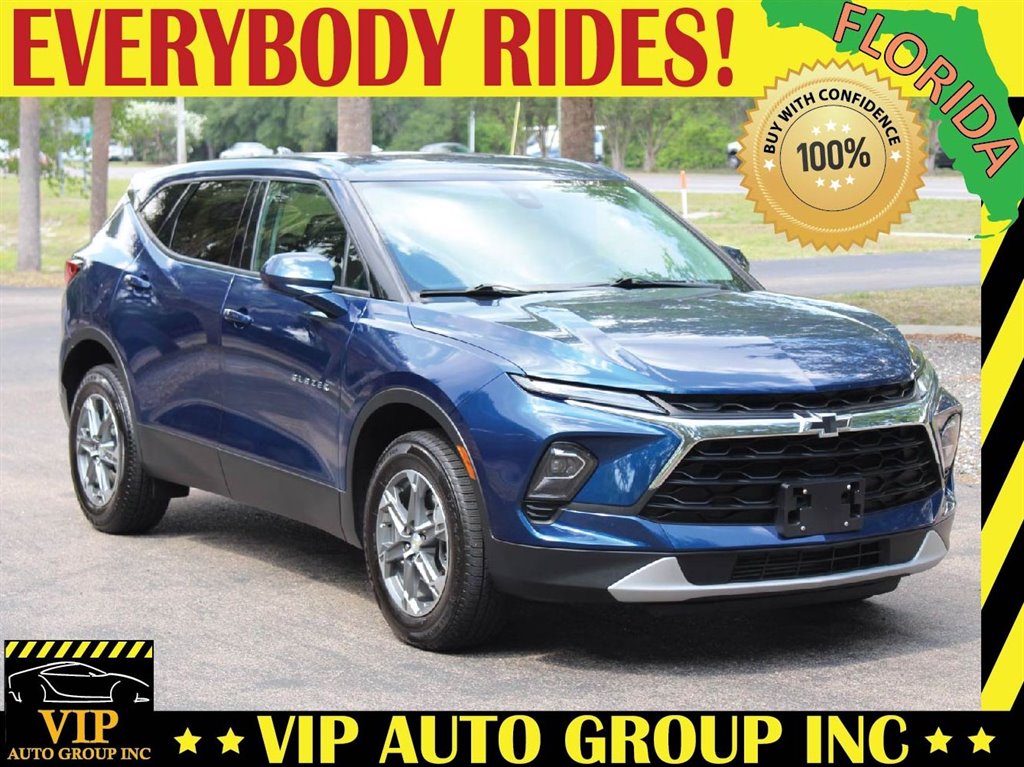 2023 Chevrolet Blazer 2.0T 2LT FWD's photo