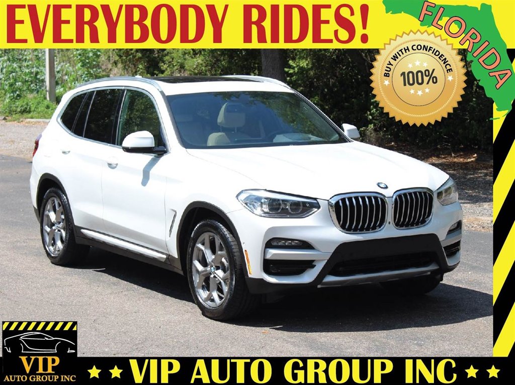 2021 BMW X3 sDrive30i's photo