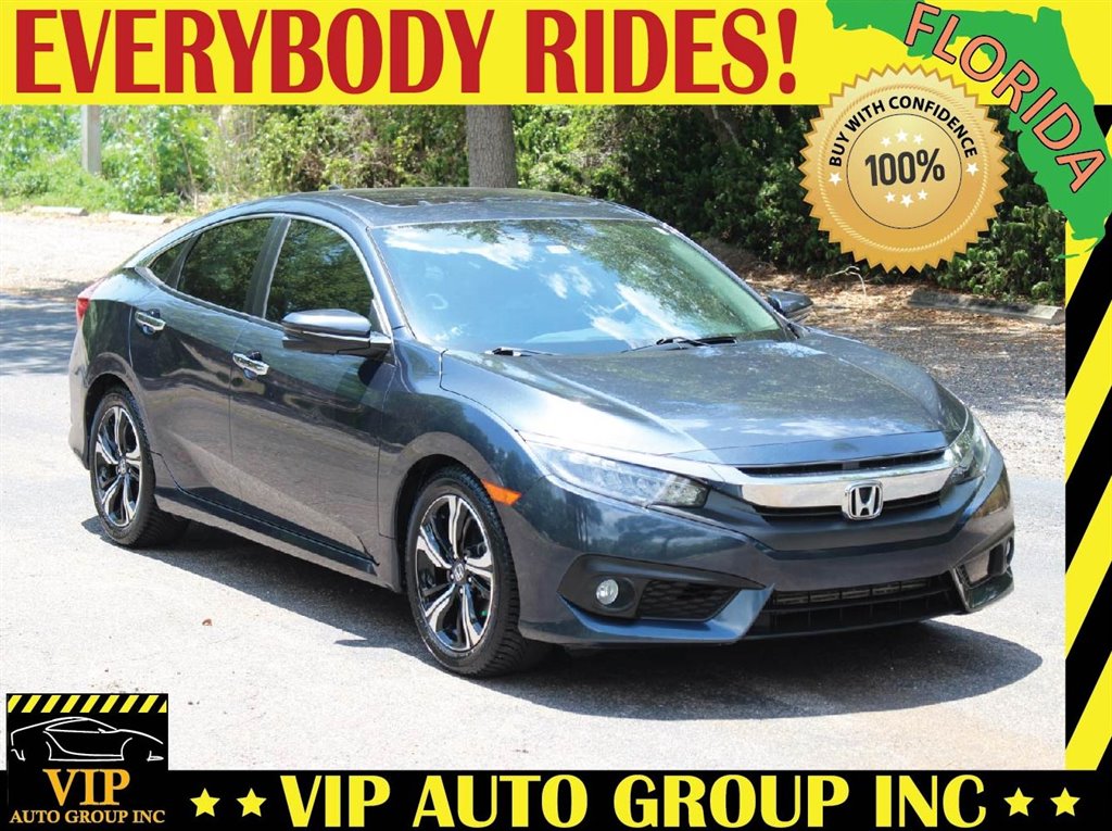 2017 Honda Civic Touring CVT's photo