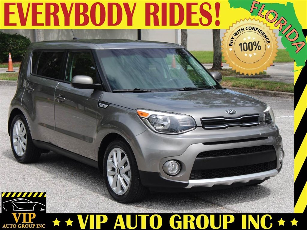 2017 Kia Soul 2.0L + 6 A/T's photo