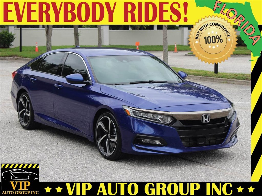 2018 Honda Accord 1.5T Sport CVT's photo