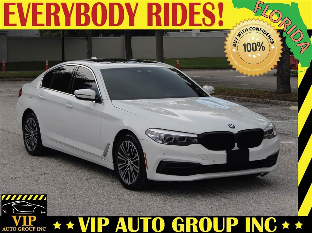 2020 BMW 5 Series 530i xDrive Sedan's photo